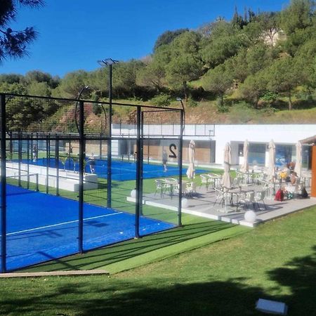 VillaEscondidaApartamento en chalet con vista abierta al mar Málaga Exterior foto