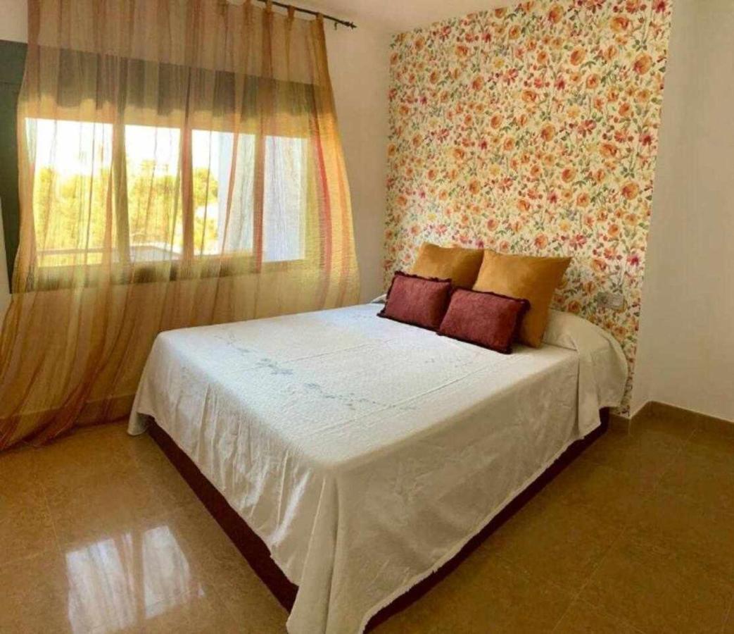 VillaEscondidaApartamento en chalet con vista abierta al mar Málaga Exterior foto