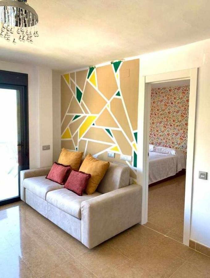 VillaEscondidaApartamento en chalet con vista abierta al mar Málaga Exterior foto