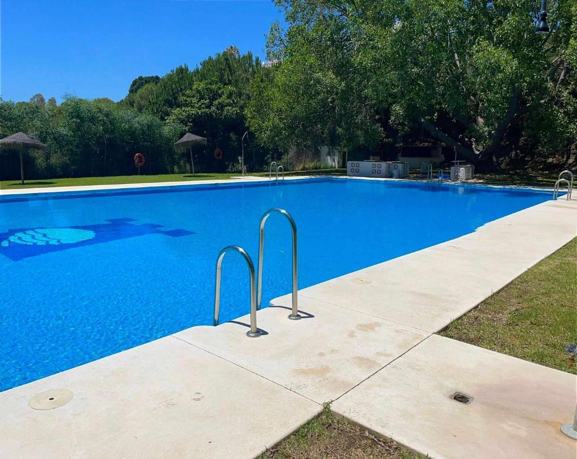 VillaEscondidaApartamento en chalet con vista abierta al mar Málaga Exterior foto