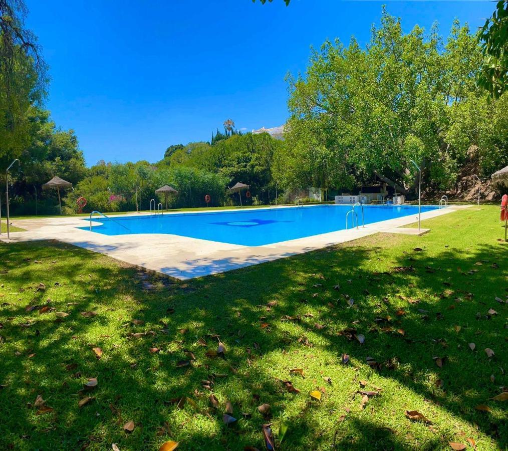 VillaEscondidaApartamento en chalet con vista abierta al mar Málaga Exterior foto