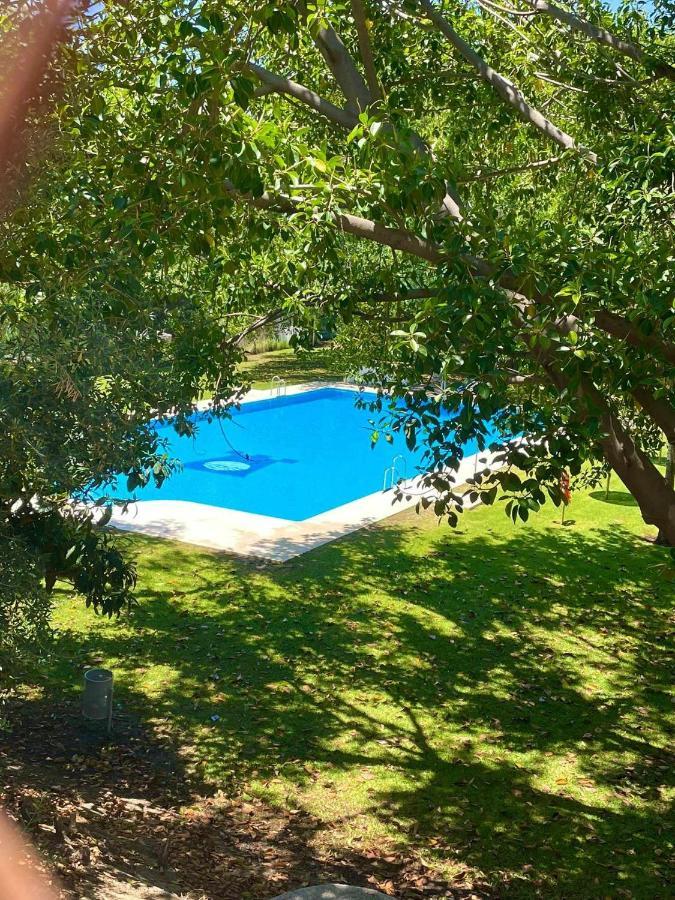 VillaEscondidaApartamento en chalet con vista abierta al mar Málaga Exterior foto