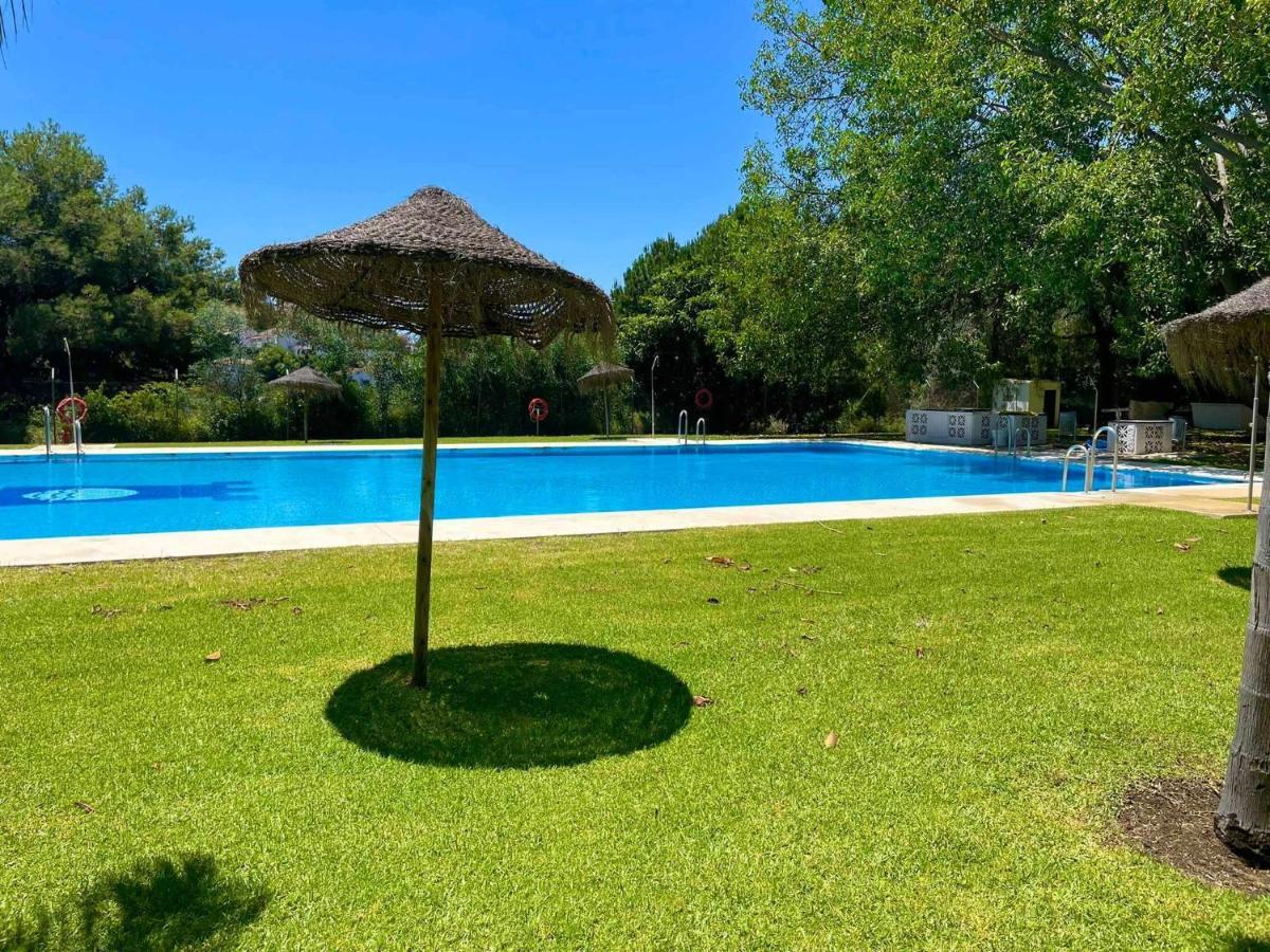 VillaEscondidaApartamento en chalet con vista abierta al mar Málaga Exterior foto