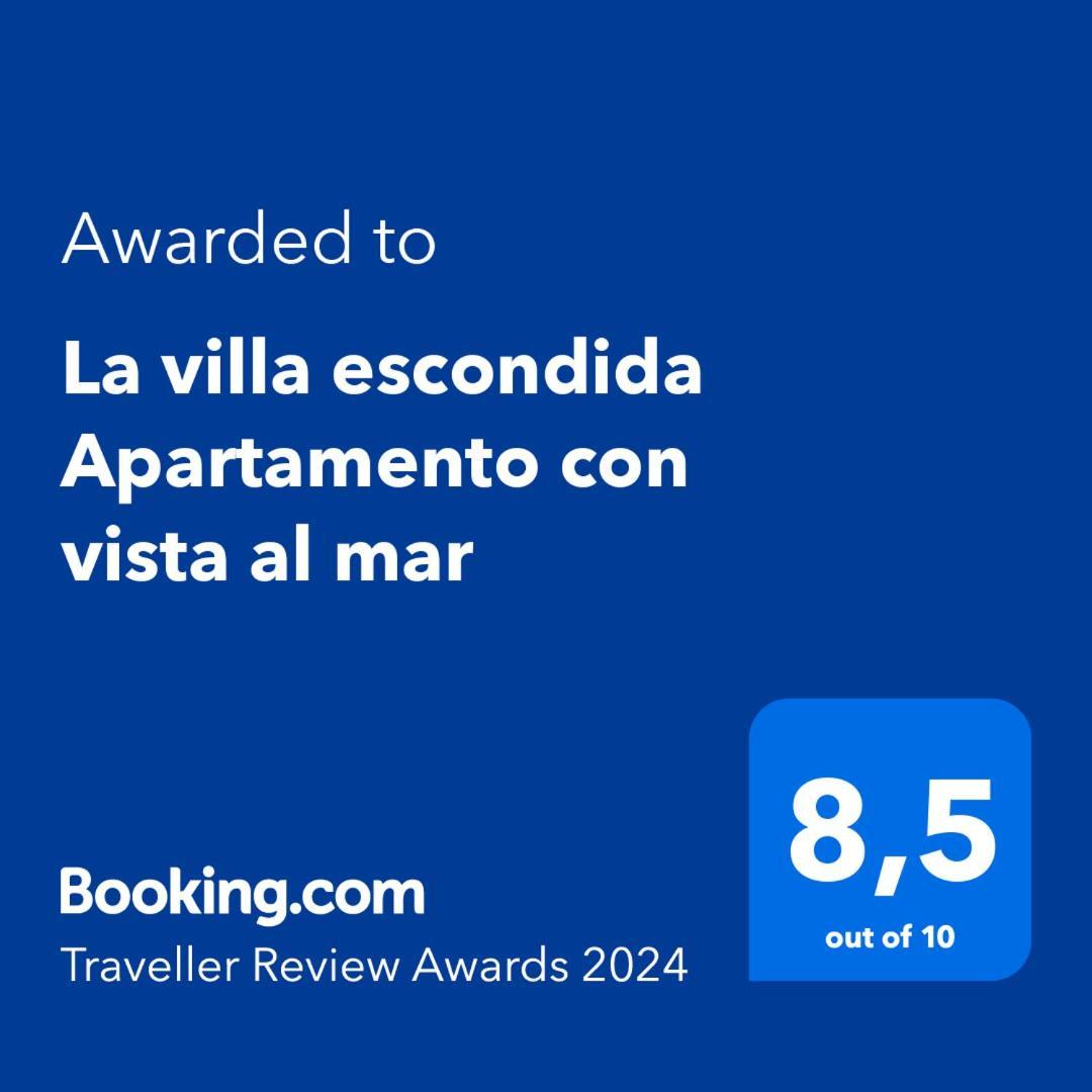 VillaEscondidaApartamento en chalet con vista abierta al mar Málaga Exterior foto