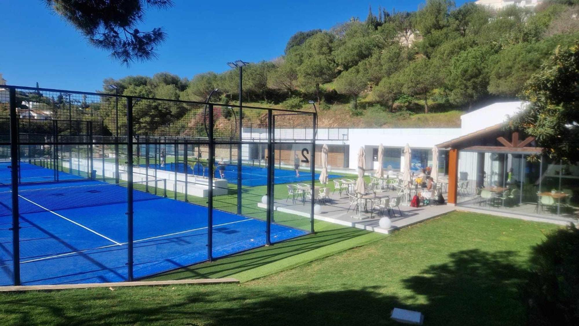 VillaEscondidaApartamento en chalet con vista abierta al mar Málaga Exterior foto